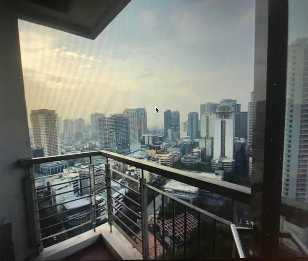 Cozy Place With City View At Greenbelt Makati Manila Dış mekan fotoğraf