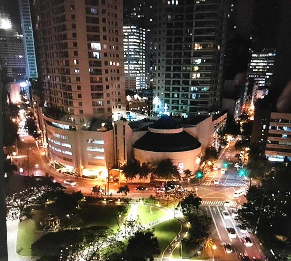 Cozy Place With City View At Greenbelt Makati Manila Dış mekan fotoğraf