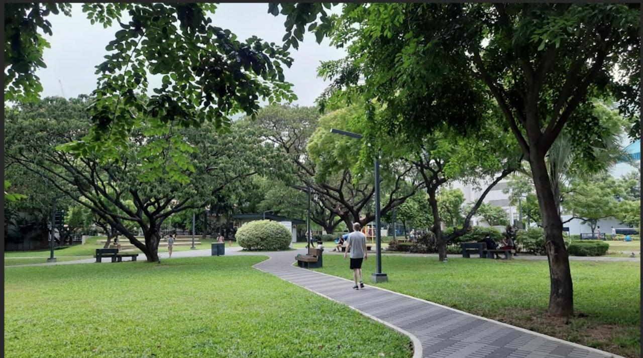 Cozy Place With City View At Greenbelt Makati Manila Dış mekan fotoğraf